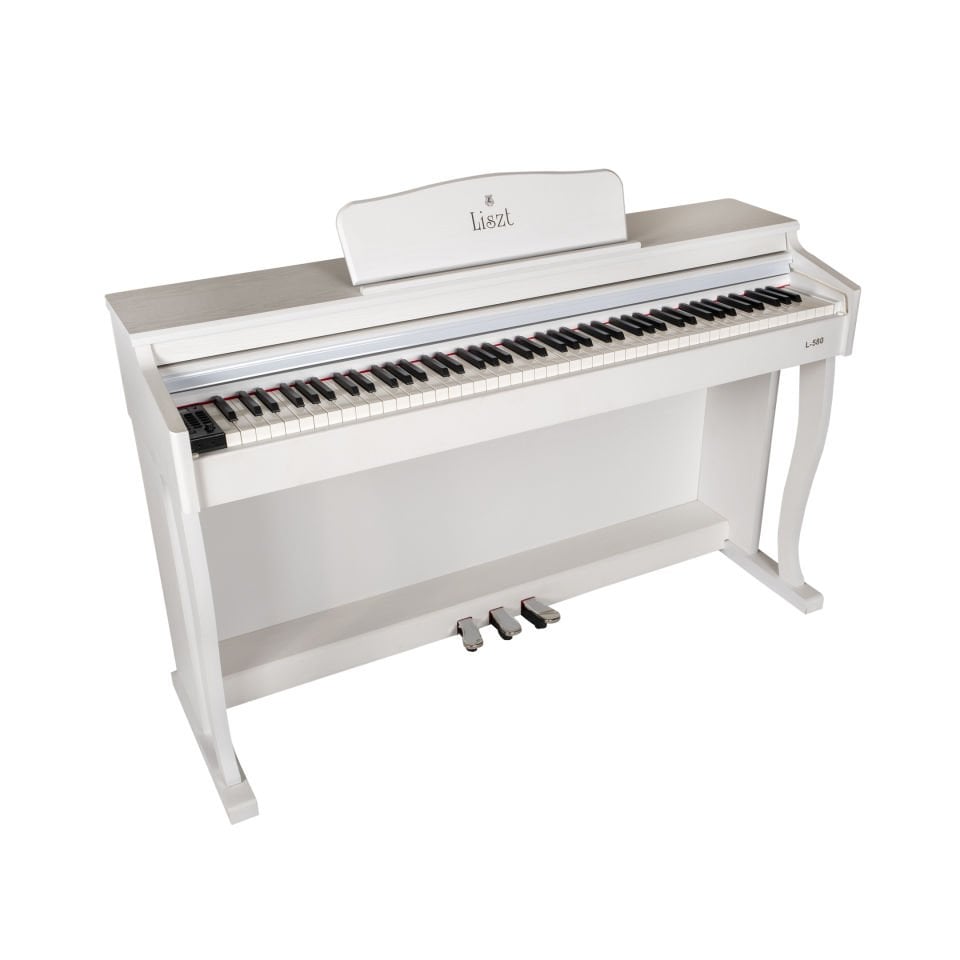 Liszt L-580MR Beyaz Dijital Piyano