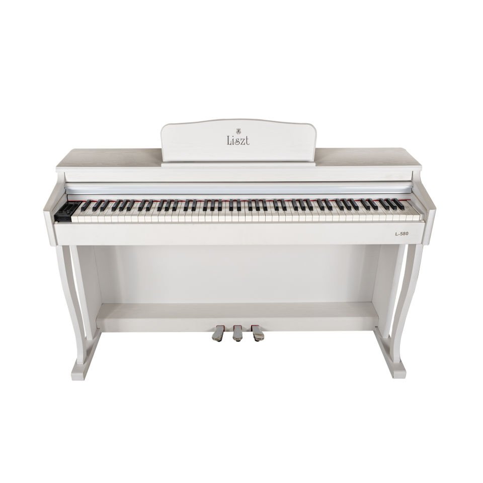 Liszt L-580MR Beyaz Dijital Piyano