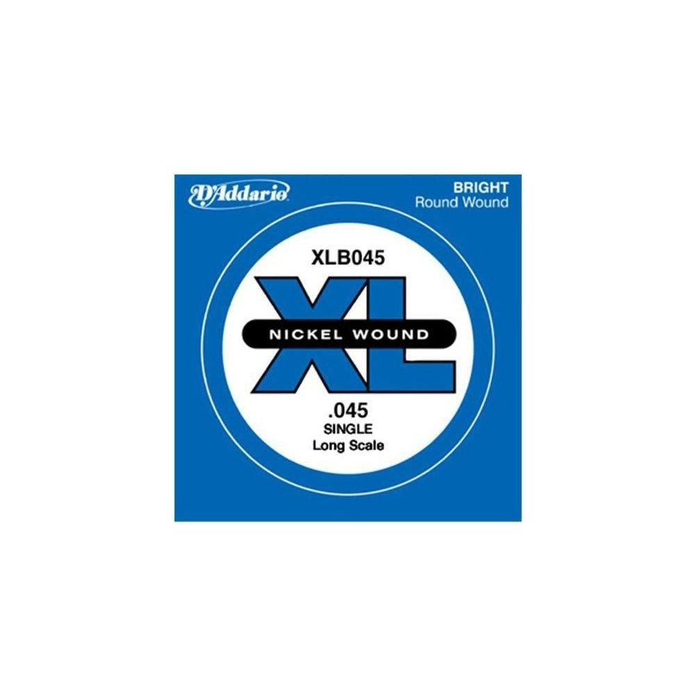 D'addario XL XLB045  Bas Gitar Tek Tel