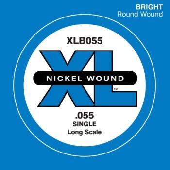 D'Addario XL XLB055 Bas Gitar Tek Tel