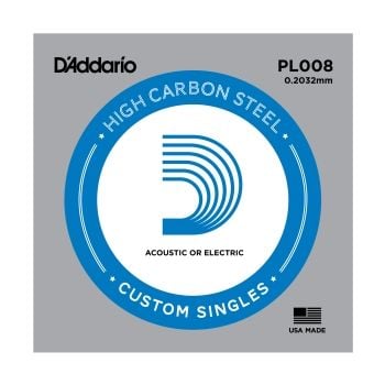 D'Addario PL008 Elektro & Akustik Tek Tel