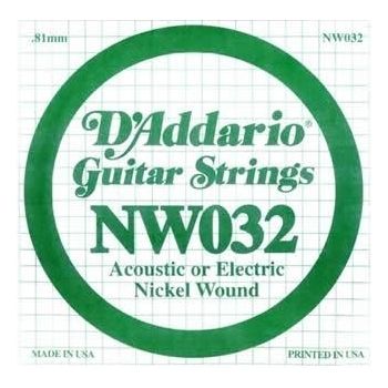 D'Addario NW032 Elektro & Akustik Tek Tel