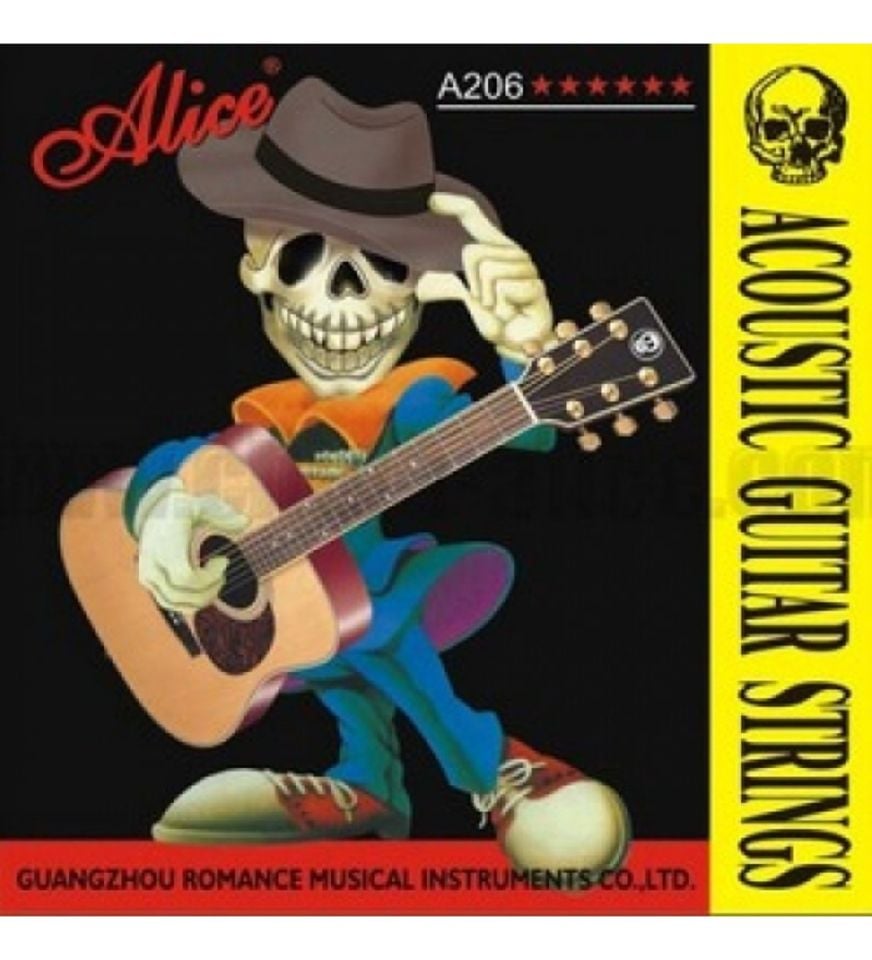 Alice A206 Akustik Gitar Si Teli