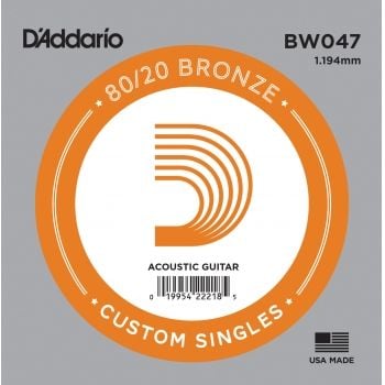 D'addario BW047 Akustik Gitar Tek Tel