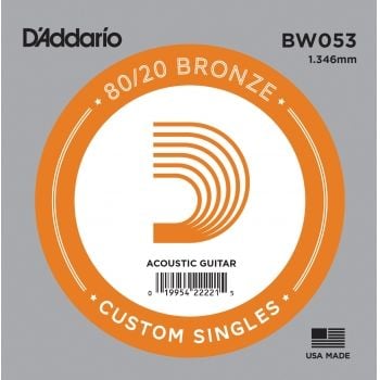 D'addario BW053 Akustik Gitar Tek Tel