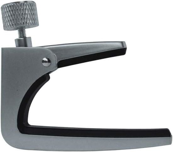 Aroma AC-11 Akustik Gitar Kapo - Gümüş