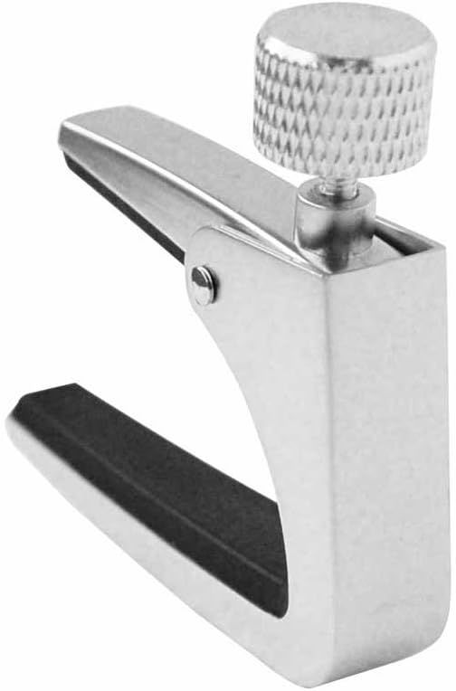 Aroma AC-11 Akustik Gitar Kapo - Gümüş