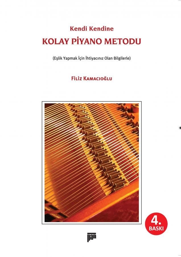 Filiz Kamacıoğlu – Kendi Kendine Kolay Piyano Metodu