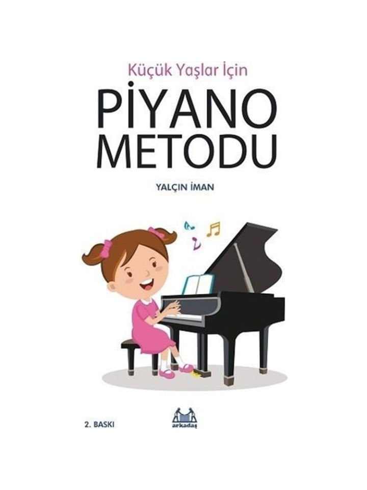 Küçük Yaşlar İçin Piyano Metodu – Yalçın İman