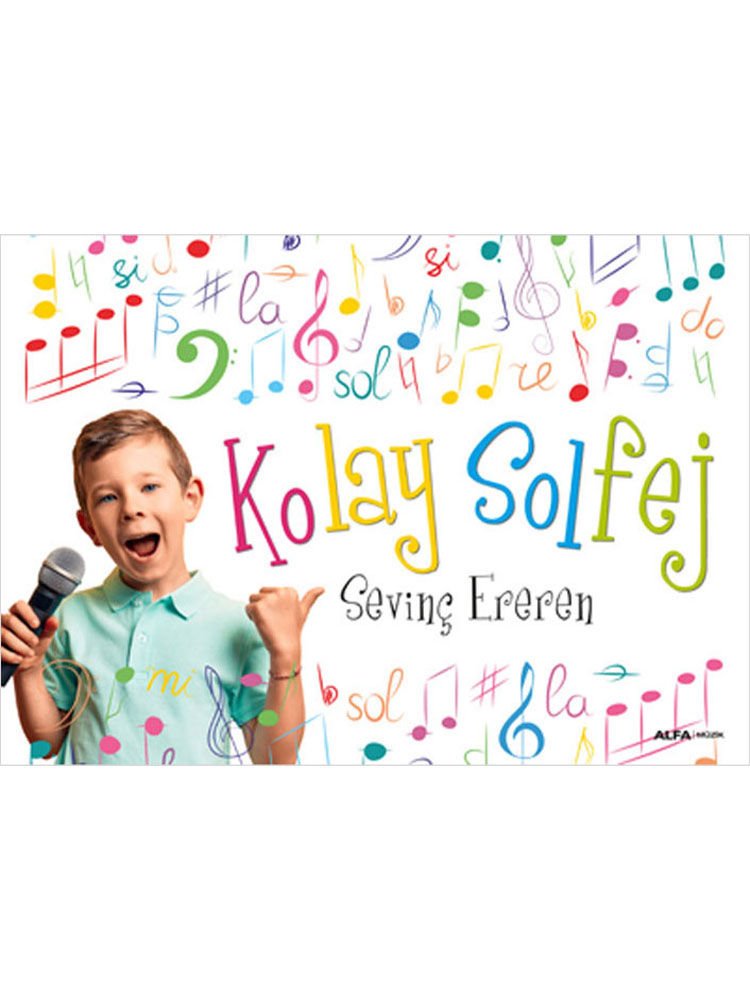 Kolay Solfej – Sevinç Ereren