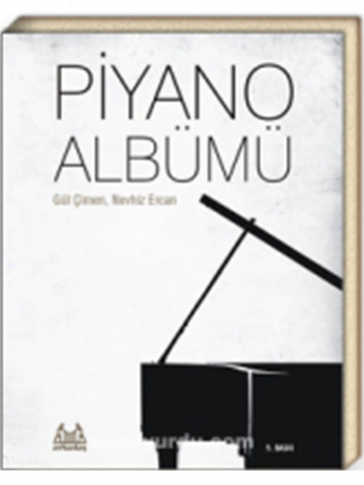 Gül Çimen-Nevhiz Ercan-Piyano Albümü