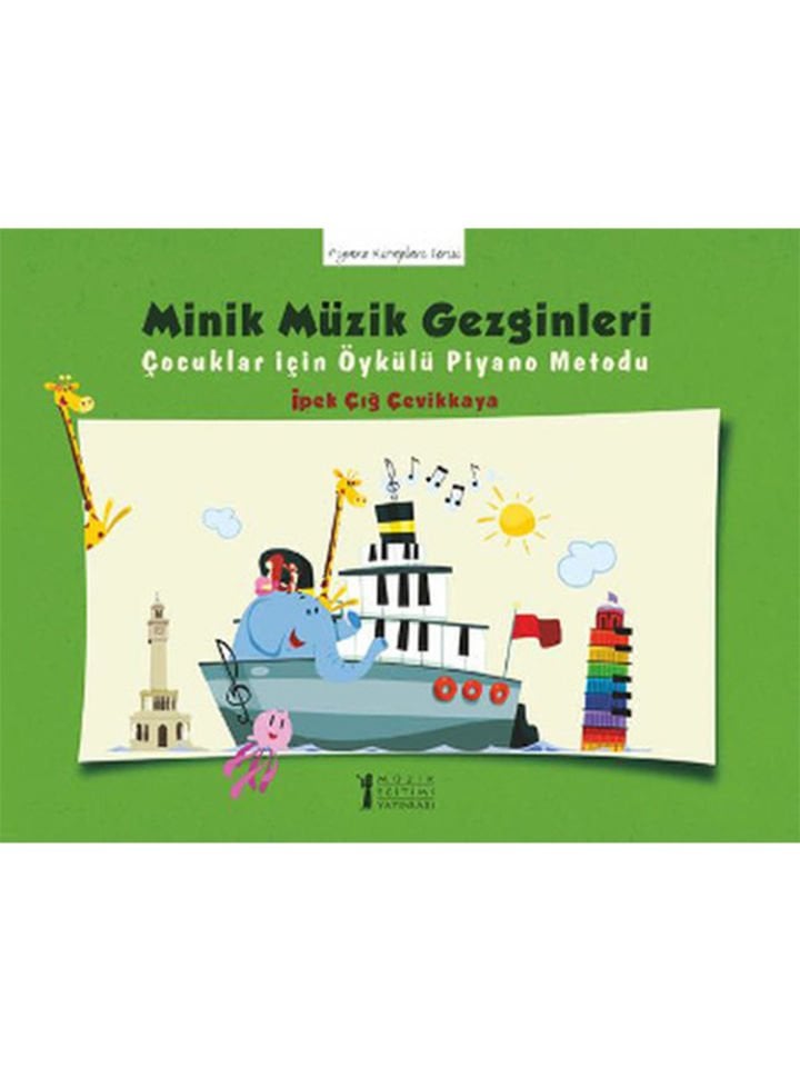İpek Çığ Çevikkaya-Minik Müzik Gezginleri