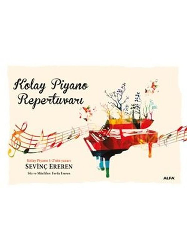 Sevinç Ereren-Kolay Piyano Repertuvarı