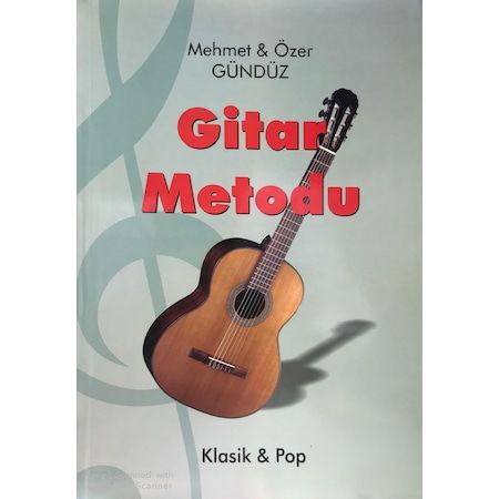 Mehmet & Özer Gündüz-Gitar Metodu