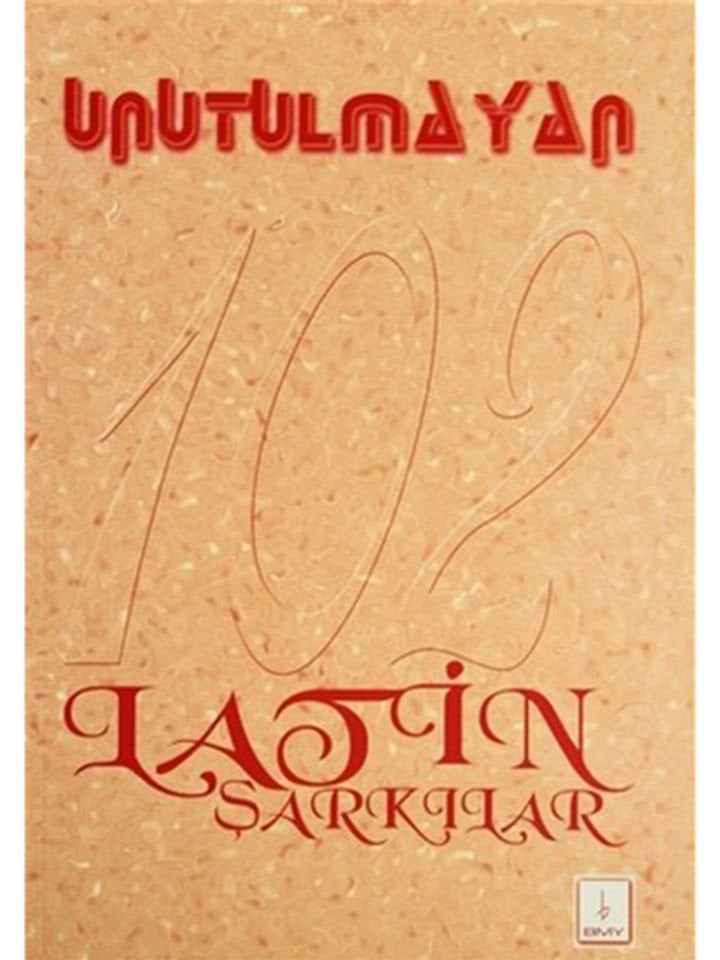 Haydar İldan-Unutulmayan 102 Latin Şarkılar
