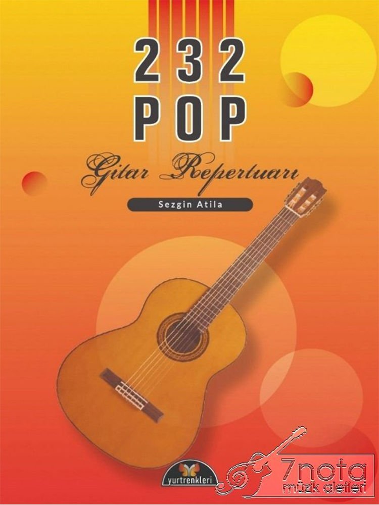 Sezgin Atila-232 Pop Gitar Repertuarı