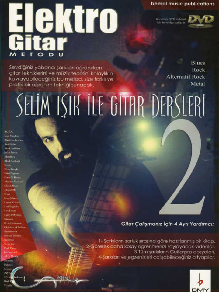 Selim Işık İle Gitar Dersleri 2