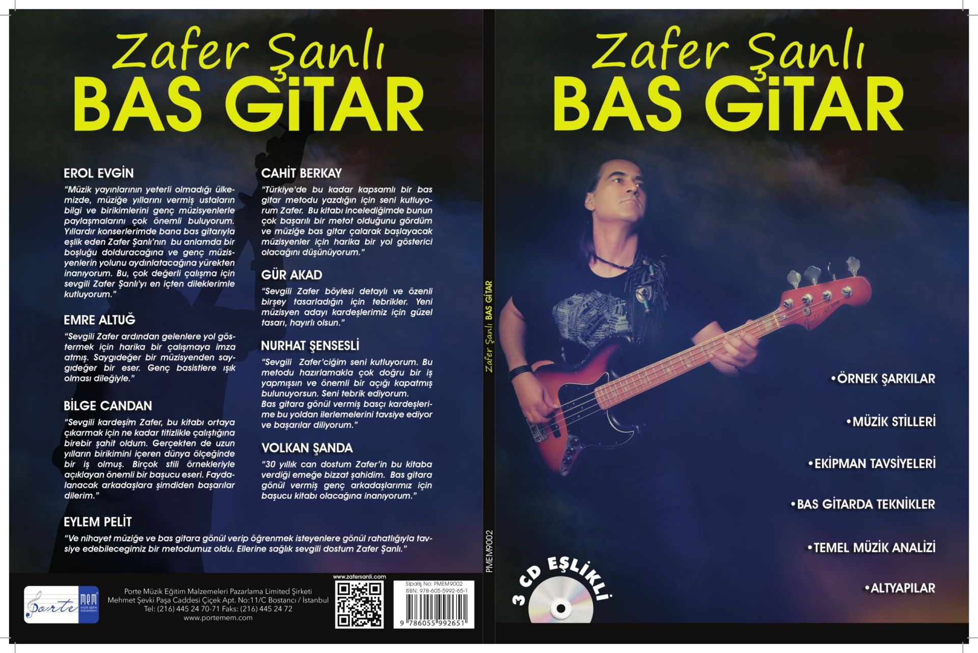 Zafer Şanlı-Bas Gitar