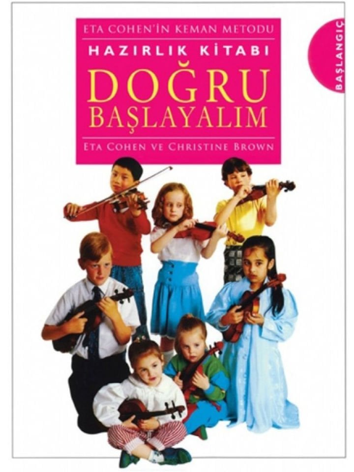 Sarah Pope-Doğru Başlayalım Keman Metodu Başlangıç