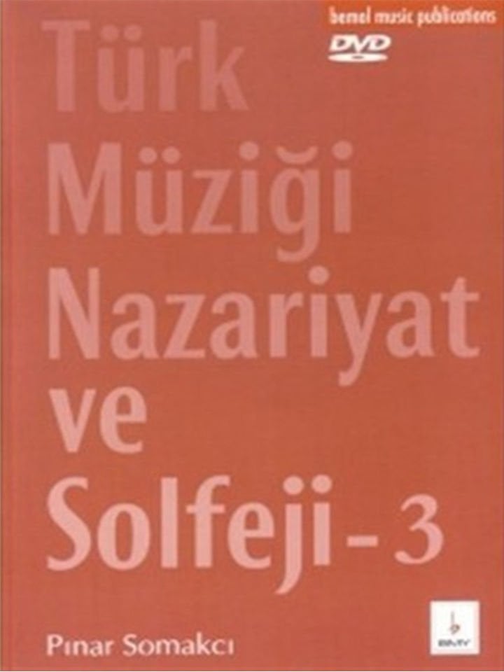 Pınar Somakçı-Türk Müziği Nazariyatı ve Solfej-3