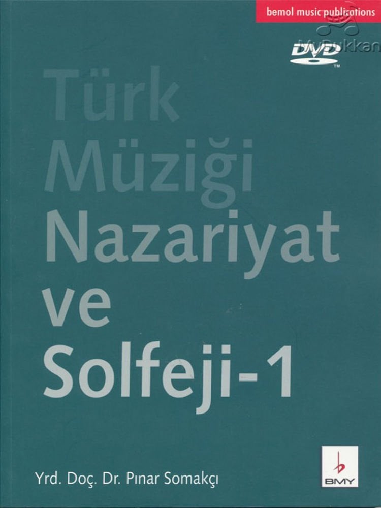 Pınar Somakçı-Türk Müziği Nazariyatı ve Solfej-1 ( DVD Yok )