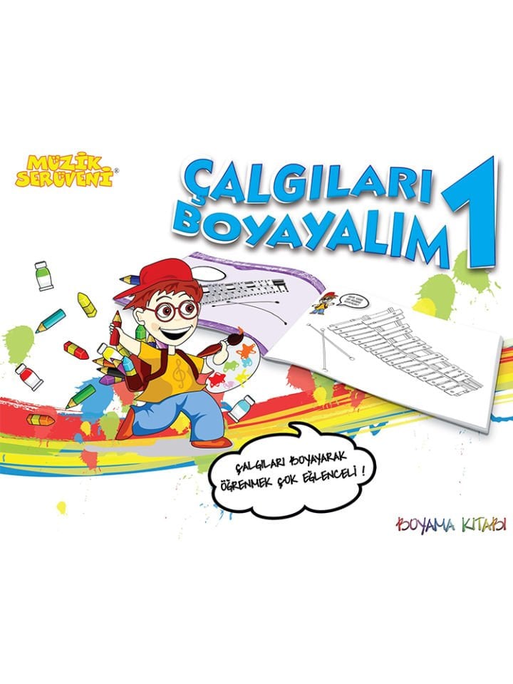 Müzik Serüveni Çalgıları Boyayalım 1