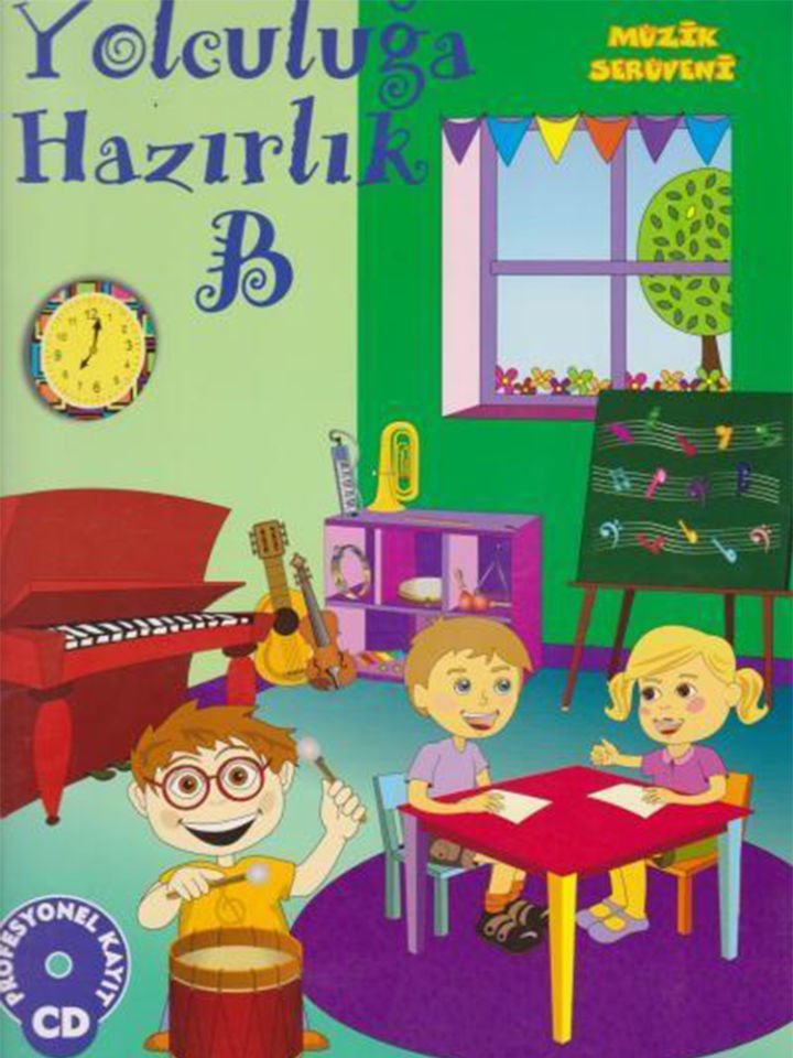 Müzik Serüveni Yolculuğa Hazırlık B