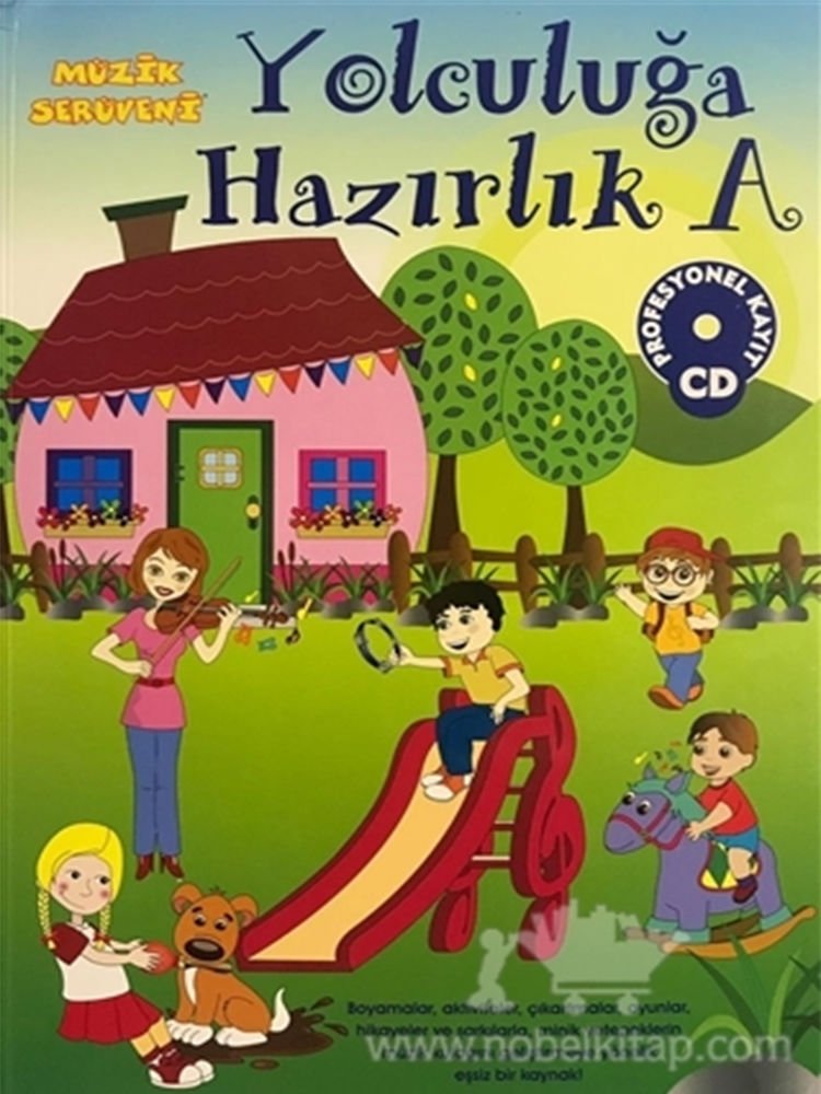 Müzik Serüveni Yolculuğa Hazırlık A