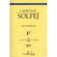 Lavignac Solfej Şan Çalışmaları 1E