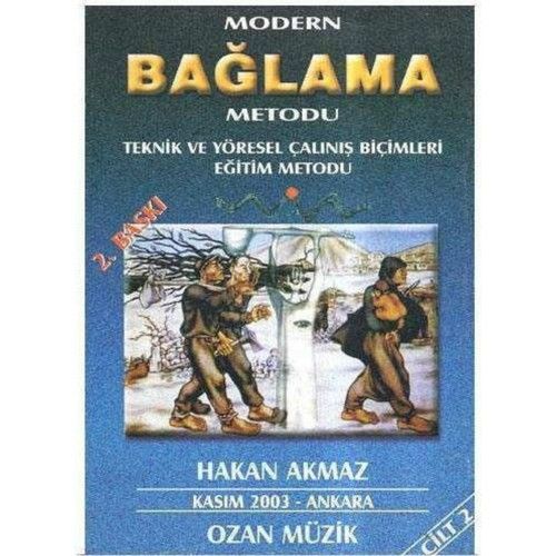 Hakan Akmaz-Modern Bağlama Metodu Cilt 2