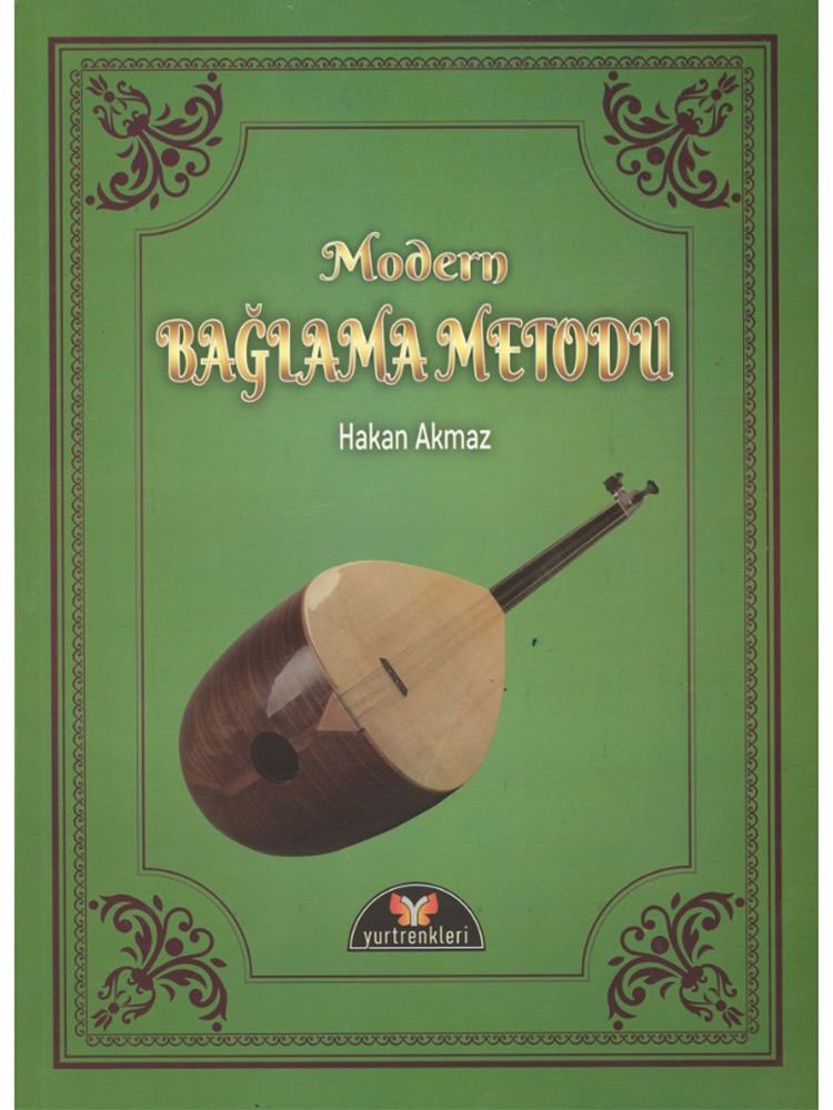 Hakan Akmaz-Modern Bağlama Metodu