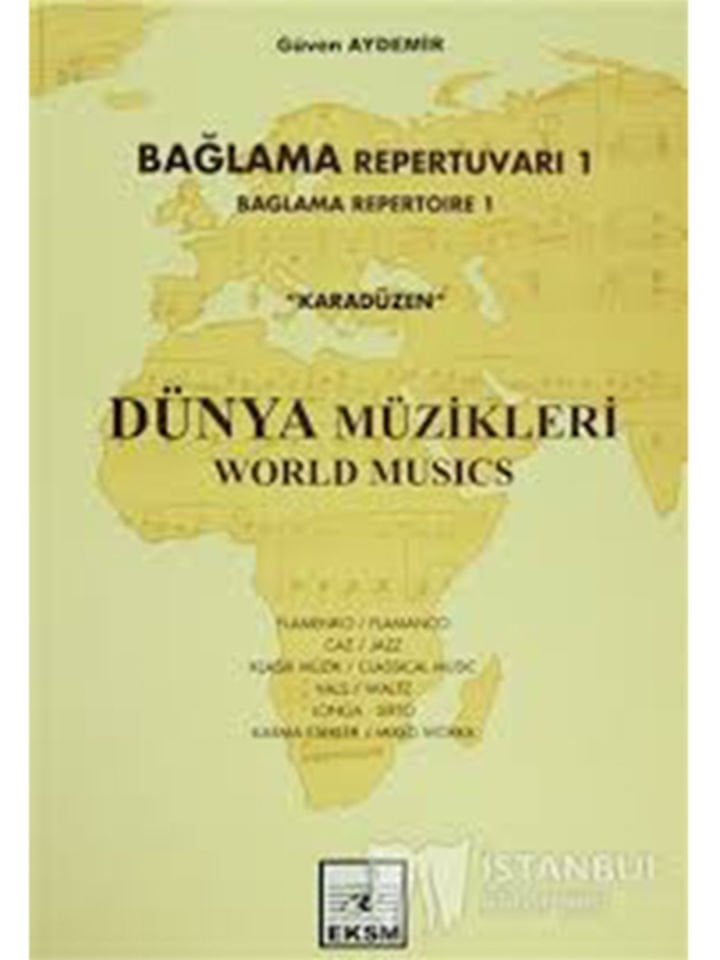 Güven Aydemir-Bağlama Repertuvarı 1