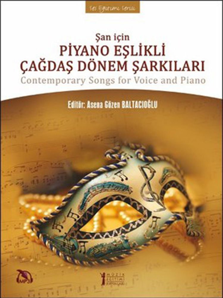 Asena Gözen Baltacıoğlu-Şan İçin Piyano Eşlikli Çağdaş Dönem Şarkıları