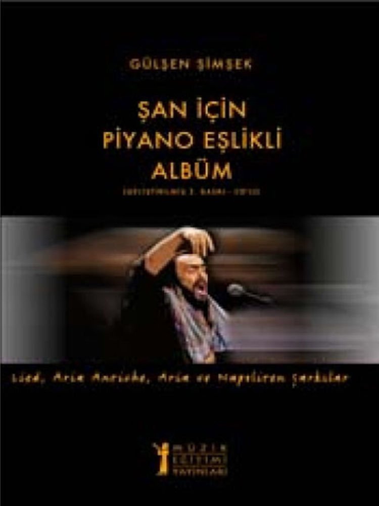 Gülşen Şimşek-Şan İçin Piyano Eşlikli Albüm
