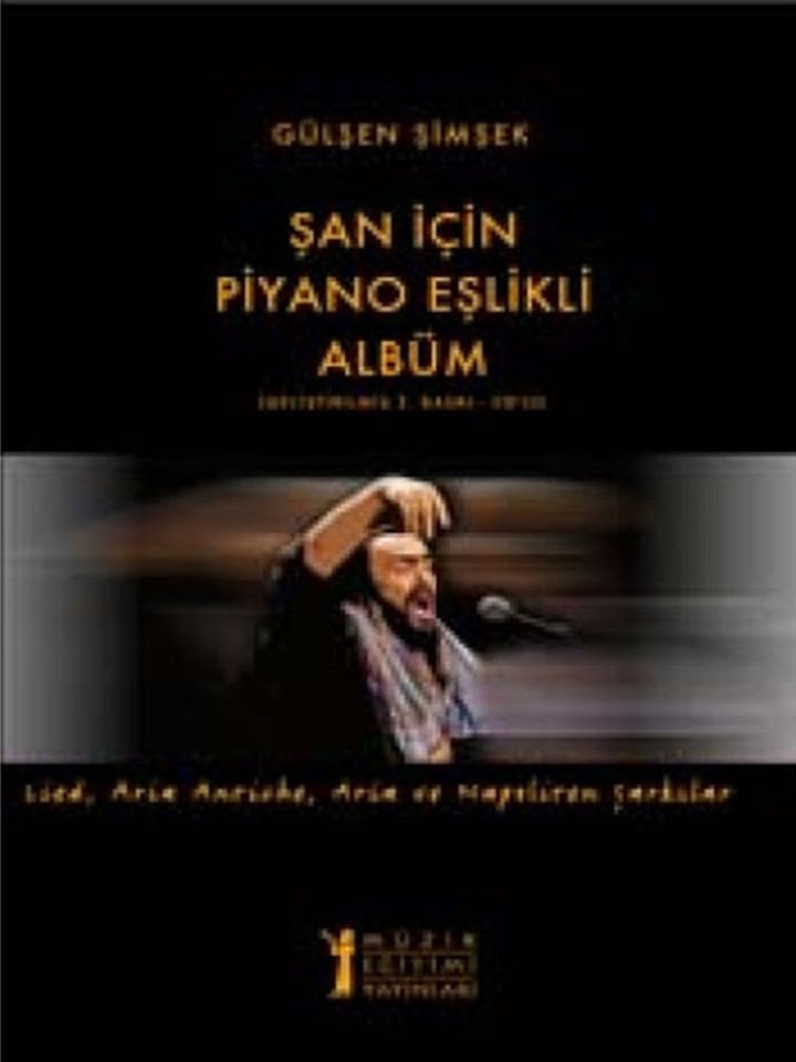 Gülşen Şimşek-Şan İçin Piyano Eşlikli Albüm