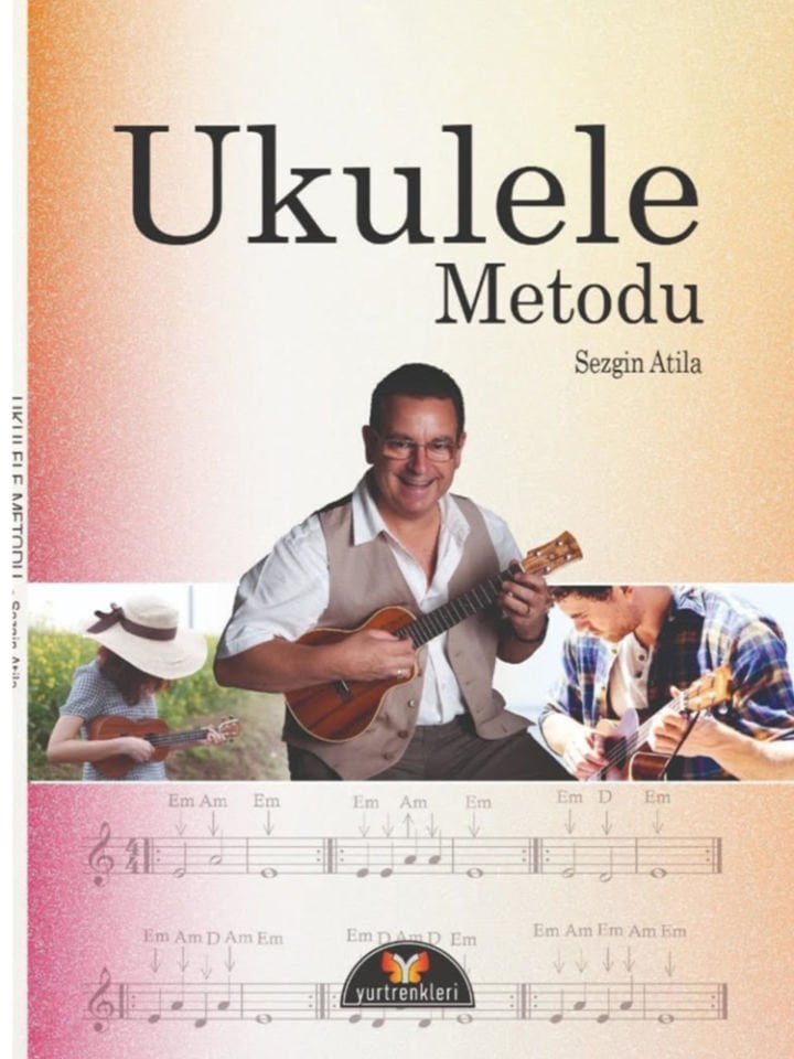 Sezgin Atila Ukulele Metodu
