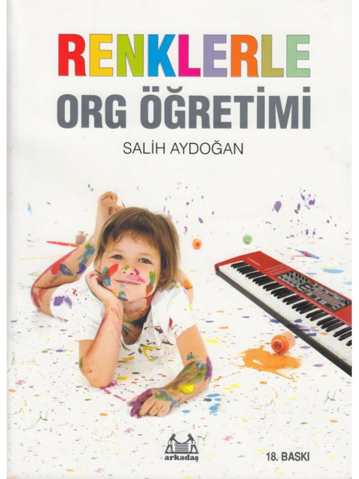 Salih Aydoğan-Renklerle Org Öğretimi