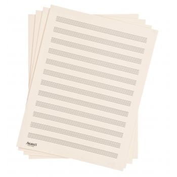 D'addario Archive Nota Kağıdı (İki Yaprak)