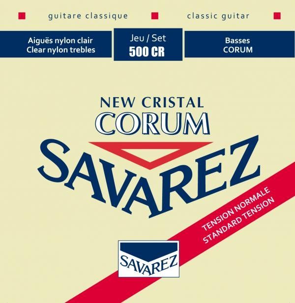 Savarez 500 CR Klasik Gitar Takım Tel